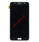    LCD Black Samsung J710F Galaxy J7 (2016) LCD+Touch Digitizer    ()