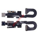 M  (OEM) iPhone 7 (4.7 inch) 7MP VGA Front camera module Flex cable ear speaker function