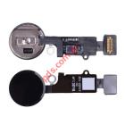 Flex cable (OEM) iPhone 7 (4.7) Home Black withflex cable (w/ Fingerprint Scanner) 