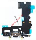 Flex cable (OEM) iPhone 7 Plus (5.5) Black Charge system connector system