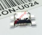   MicroUSB CON-U024 Version Charging connector port 
