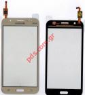 External touch screen (OEM) Samsung J500F Gold DUOS 2 SIM with digitizer   