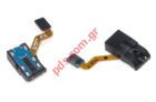  Audio Flex Cable Samsung GT-I9190 Galaxy S4 Mini Earphone Jack connector