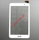 External glass (OEM) with touch White ASUS MeMO Pad 7 K013 (ME176 ME176C ME176Cx) Tablet Touchscreen digitizer.