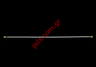     White Samsung SM-G935F Galaxy S7 Edge Antenna RF Coaxial signal cable 97mm 