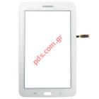     White (OEM) Samsung T110 Galaxy Tab 3 Lite 7.0 WiFi    (Touch screen with digitizer panel)