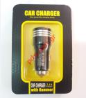 Car Charger universal Hammer 2x USB 2.1A Black Aluminium