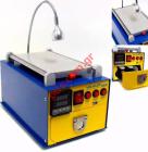    YX-989 Repair preheater system Separate LCD glass tool machine with UV Lamp