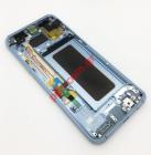   LCD  Blue Samsung SM-G950 Galaxy S8    (  )