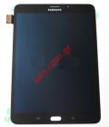    LCD Black Samsung SM-T715 Galaxy Tab S2 8.0 LTE    (Touch screen and LCD display)
