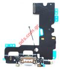 Flex cable (OEM) iPhone 7 Plus (5.5) Grey Charge system connector system