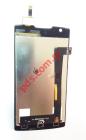   (OEM) White Lenovo A1000 4.0 inch LCD Touch Screen Panel with digitizer (  30 )