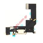  (OEM) iPhone SE 2016 Flex cable White Dock Charge Audio connector 