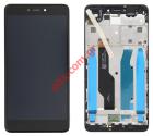   Black LCD (OEM) Xiaomi Redmi Note 4 (4X) 5.5 Global Edition       W/Frame SNAPDRAGON CPU