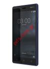   LCD  Nokia 3 (Blue) TA-1032 *DUAL SIM) Front cover Display Touch Screen & Digitizer       (  30 )