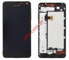   (OEM) Black LCD Microsoft Lumia 650, Lumia 650 Dual Sim Complete    Front+LCD+Touchscreen.
