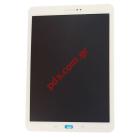    LCD White Samsung SM-T819 Galaxy Tab S2 9.7 3G/LTE (2016)    Touch screen with digitizer and display.