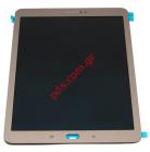    LCD Gold Samsung SM-T819 Galaxy Tab S2 9.7 3G/LTE (2016)    Touch screen with digitizer and display.