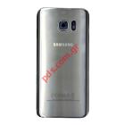    Grey Samsung Galaxy S7 EDGE SM-G935F Silver   