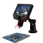 Digital Portable Microscope LCD BEST G600, 4.3inch/3.8MP 