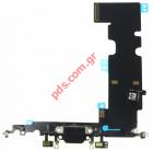  Flex Cable (OEM) iPhone 8 Plus Black Charging port    