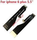   Test LCD Iphone 6 PLUS Flex Flat Cable Touchscreen Display 