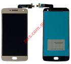  set (OEM) Gold Motorola G5 Plus XT1684    Display Touch screen with digitizer
