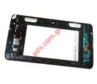   FULL  Black LG Optimus G Pad 8.3 V500 Black    (Front cover, Touch screen with digitizer and Display).