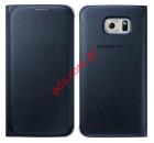     (EF-WG920PBE) Samsung Galaxy S6 Blue Black Flip Cover EU BLISTER     ()
