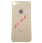 Battery cover (OEM) iPhone 8 Gold (EMPTY) 