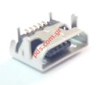 Charging port (OEM) Lenovo Tab 2 A10-70F (A6602 MB I2-Y3-d2) MicroUSB 5 pin
