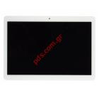 Set LCD (OEM) White Huawei MediaPad T3 10 (AGS-L09 AGS-L03) 9.6 inch Touch screen with digitizer
