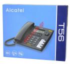   Alcatel Temporis T56 Black ID Caller      