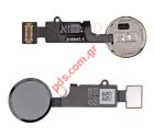  (OEM) iPhone 7 PLUS (5.5) Home Black     with flex cable.