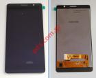 Display set (OEM) Black MLS iQTalk Color 5,5 4G IQ1570 LCD Touch screen digitizer