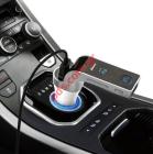 Wireless Hands-free Bluetooth Car S7 Gold FM Transmitter Modulator Car Kit & MP3 Player with TF USB