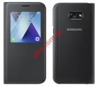   Book Flip S-VIEW Black Samsung Galaxy A5 2017 EF-CA520PBE      () Blister