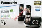  Panasonic KX-TG6522 Duo Black           ()