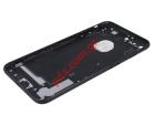    (OEM) Jet Black iPhone 7 Plus MAT     (  ) with small parts