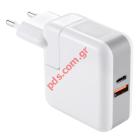   2  USB (1 TYPE-C+1 USB) 3A/29W BOX Travel charger Charger 