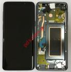    LCD Grey Samsung SM-G960 Galaxy S9 Box    front cover with display touch screen digitizer ORIGINAL SVP