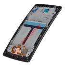 Set LCD display (OEM) display LG H955 G Flex 2 Black with front frame touch screen LCD display).