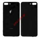 Battery cover iPhone 8 Plus Black grey back middle cover frame (NO PARTS)