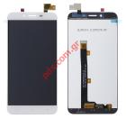   LCD (OEM) White Asus ZenFone 3 Max ZC553KL Display with Touch screen digitizer   