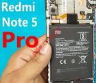 Original battery Xiaomi BN45 Redmi Note 5 (M1803E7SG ) Lion 4000mah INTERNAL