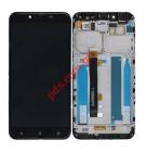    LCD Black Asus ZenFone 3 Max ZC553KL With Frame Display with Touch screen digitizer      