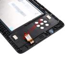 Display Full set LCD (OEM) Lenovo Tab A8-50 A5500 including Frame Touchscreen Digitizer.