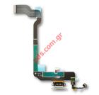   Black iPhone XS 5.8 inch A1920 Flex Cable Lightning Connector    