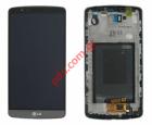 Set LCD (OEM) Black LG D855 G3 Titanium Black Touch screen with digitizer with frame