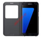   Black Samsung G935 Galaxy S7 Edge S-View EF-CG935PBE (EU Blister) 